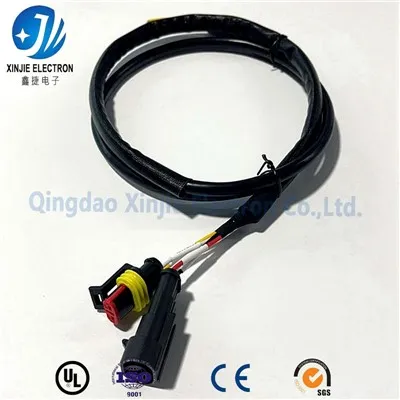 Окабеляване на автобусен климатик