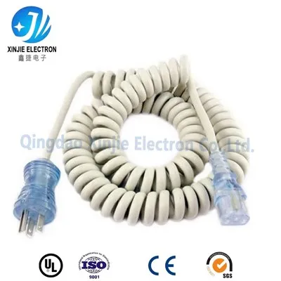 Навит захранващ кабел за медицинска количка