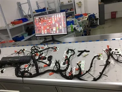 Какво представлява кабелният сноп на превозното средство?